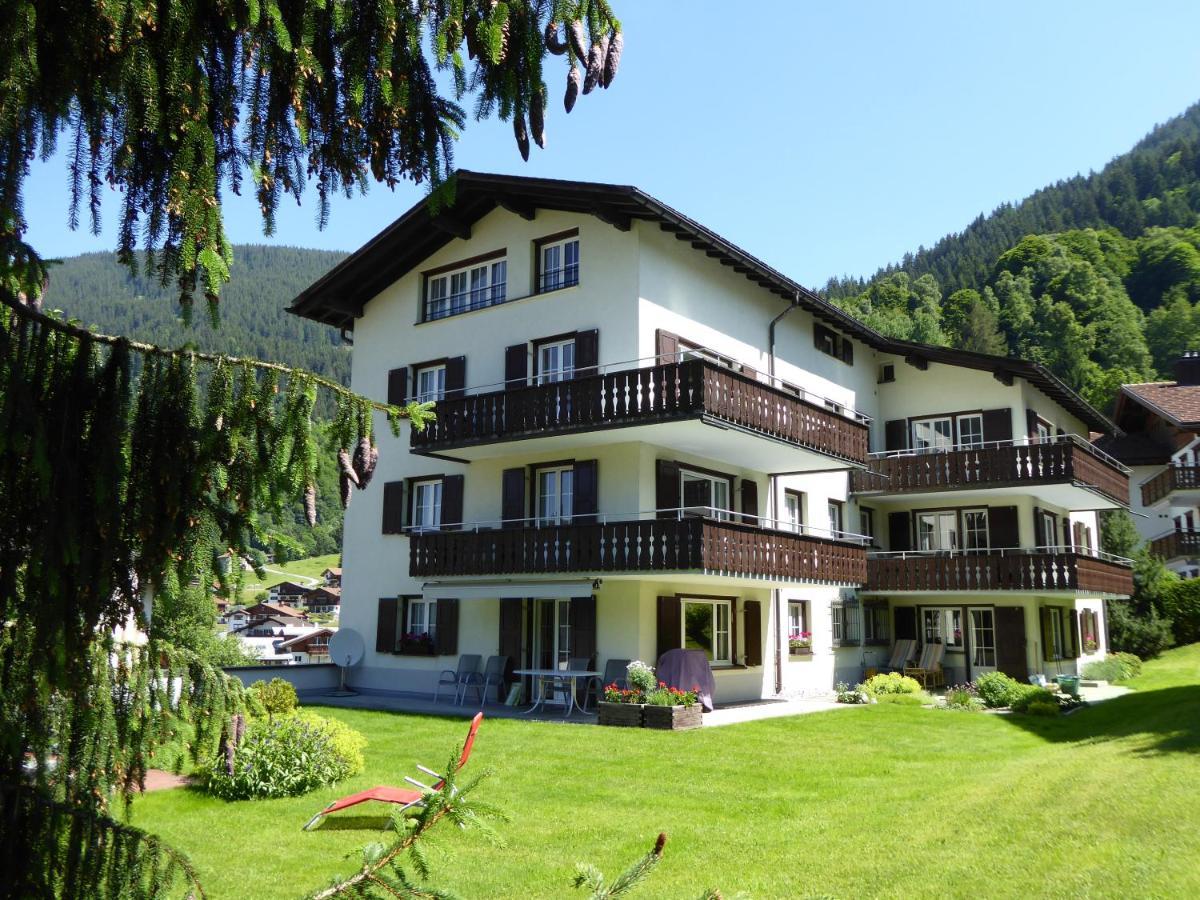 Apartments Trepp Klosters Eksteriør bilde